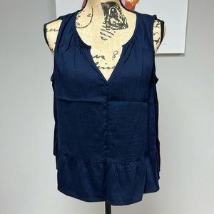 Gap navy blue tank top. Size medium